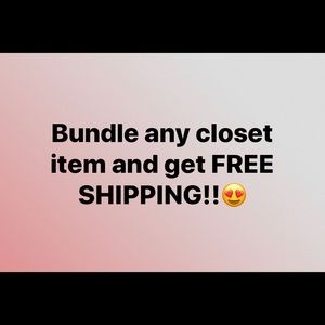 FREE SHIPPING!!